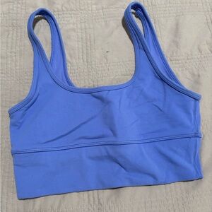 TNA Vibrant Blue Sports Bra